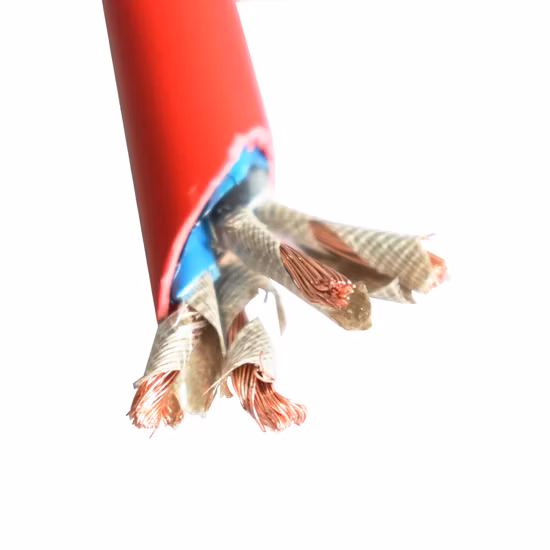 보안 케이블용 2X1.5mm Fp200 케이블 화재 경보 케이블 방연제 2*1.5/2*2.5 벌거벗은 구리 Fr 케이블