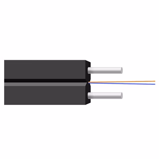 산업용 핫 셀링 보우형 드롭 광섬유 케이블(FRP 또는 강철 와이어 강도 단위) Gjxh GJXFH