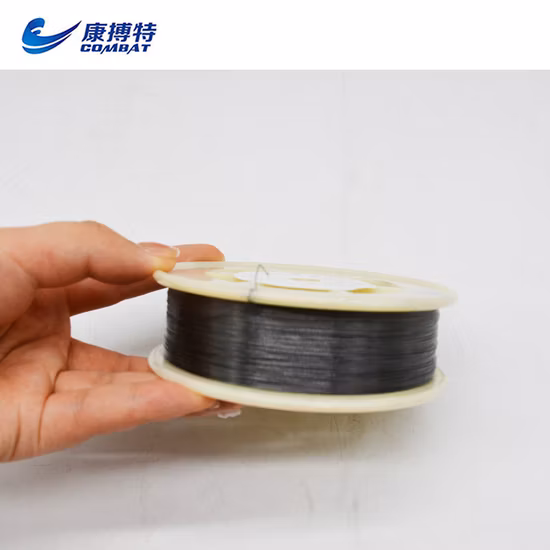 전기 광원 스폿 텅스텐 와이어 고온 방지 텅스텐 와이어 전해 연마