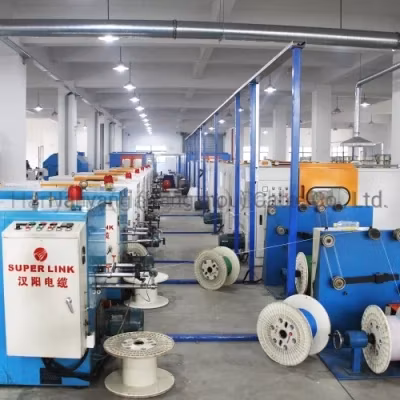 Profibus PA 1*2*18AWG/1 산업용 필드 버스 자동화 100ohm PVC 통신 케이블