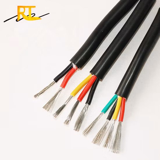 UL5181 고온 저항 PTFE 와이어